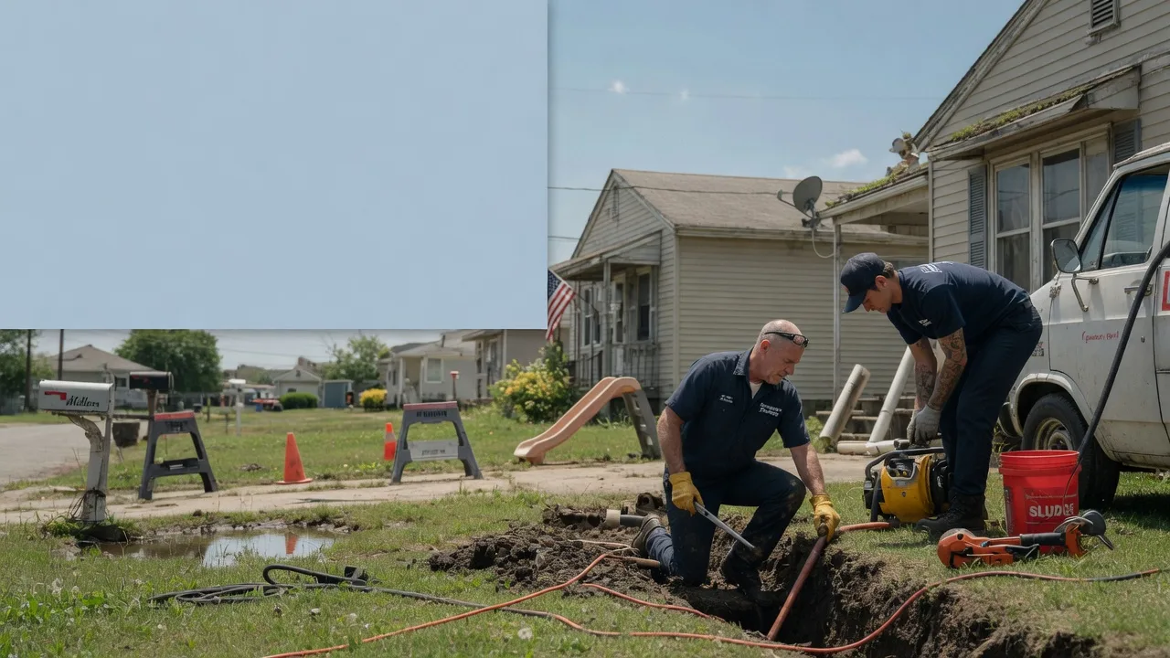Emergency Plumber in Rentiesville, OK near me